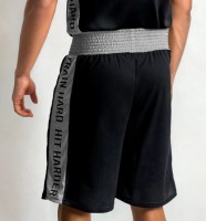 BUSHIDO Spodenki Bokserskie SILVER