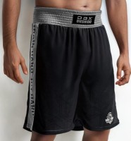 BUSHIDO Spodenki Bokserskie SILVER
