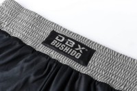 BUSHIDO Spodenki Bokserskie SILVER