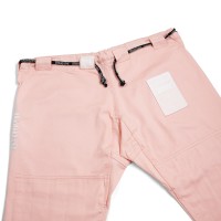 GROUND GAME Kimono / Gi do BJJ Damskie CHAMPION 3.0 Brzoskwiniowe (400g)