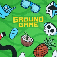 GROUND GAME Ręcznik Kąpielowy Copacabana Mały