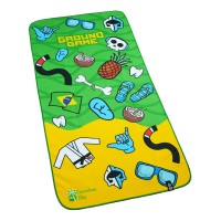 GROUND GAME Ręcznik Kąpielowy Copacabana Mały