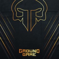 GROUND GAME Ręcznik Kąpielowy Gold Mały