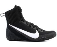 NIKE Buty Bokserskie MACHOMAI 3 Czarno-Białe