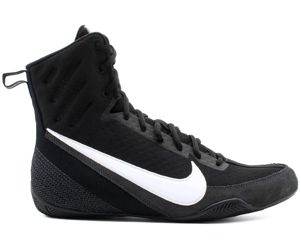 NIKE Buty Bokserskie MACHOMAI 3 Czarno-Białe