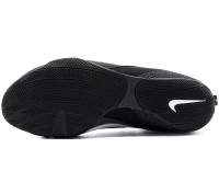 NIKE Buty Bokserskie MACHOMAI 3 Czarno-Białe