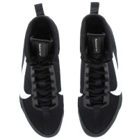 NIKE Buty Bokserskie MACHOMAI 3 Czarno-Białe