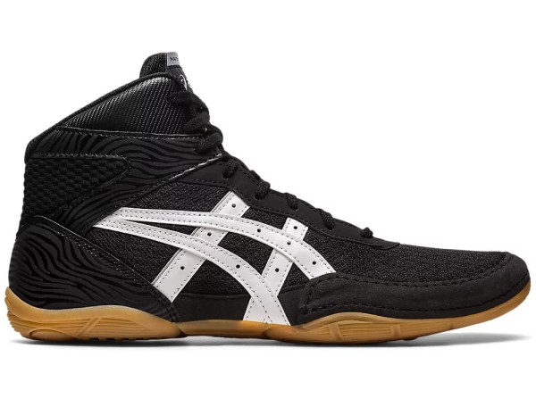 ASICS Buty Zapaśnicze / Bokserskie Matflex 7 Czarno-Białe