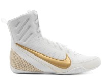 NIKE Buty Bokserskie MACHOMAI 3 Biało-Złote