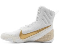 NIKE Buty Bokserskie MACHOMAI 3 Biało-Złote