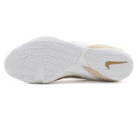 NIKE Buty Bokserskie MACHOMAI 3 Biało-Złote