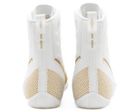 NIKE Buty Bokserskie MACHOMAI 3 Biało-Złote