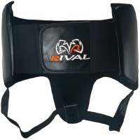 RIVAL Suspensor Ochraniacz Krocza Bokserski Pełny RNFL10 PRO Czarny