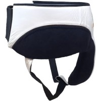 RIVAL Suspensor Ochraniacz Krocza Bokserski Pełny RNFL10 PRO Biało-Czarny