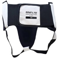 RIVAL Suspensor Ochraniacz Krocza Bokserski Pełny RNFL10 PRO Biało-Czarny