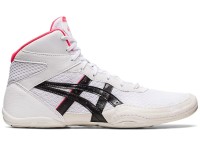 ASICS Buty Zapaśnicze / Bokserskie Matflex 7 Biało-Różowe
