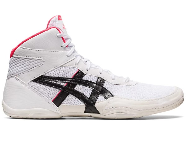 ASICS Buty Zapaśnicze / Bokserskie Matflex 7 Biało-Różowe