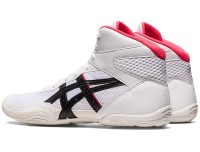 ASICS Buty Zapaśnicze / Bokserskie Matflex 7 Biało-Różowe