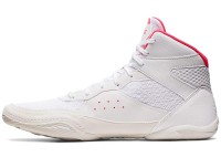 ASICS Buty Zapaśnicze / Bokserskie Matflex 7 Biało-Różowe
