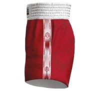 MASTERS Spodenki do Kickboxingu / Kick Lightu FIGHT Czerwone WAKO