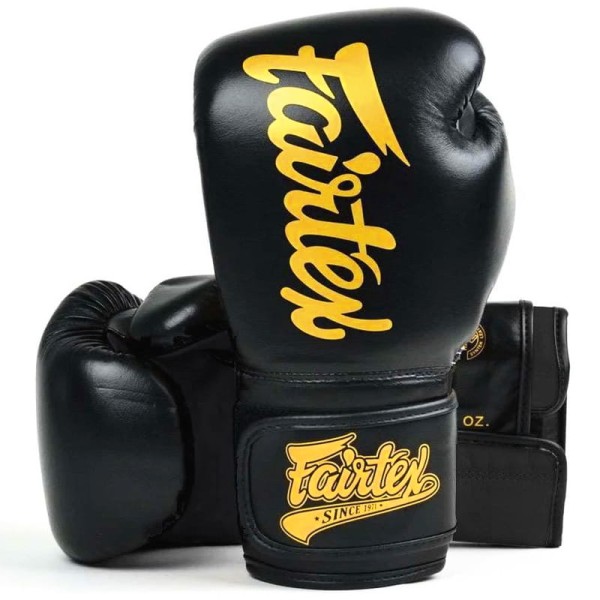 FAIRTEX Rękawice Bokserskie BGV18 Czarne