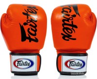 FAIRTEX Rękawice Bokserskie BGV19 Tight-Fit Pomarańczowe