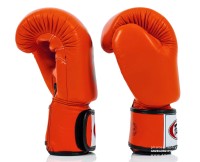 FAIRTEX Rękawice Bokserskie BGV19 Tight-Fit Pomarańczowe