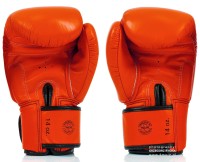 FAIRTEX Rękawice Bokserskie BGV19 Tight-Fit Pomarańczowe
