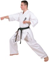 BELTOR Kimono Karate Shinkyokushin PREMIUM z Haftem na Nogawce 12oz