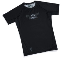 GROUND GAME Rashguard MMA Samurai Shadow Krótki Rękaw