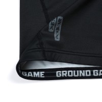GROUND GAME Rashguard MMA Samurai Shadow Krótki Rękaw
