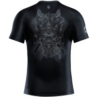 GROUND GAME Rashguard MMA Samurai Shadow Krótki Rękaw