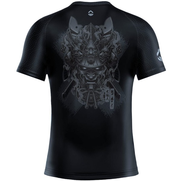 GROUND GAME Rashguard MMA Samurai Shadow Krótki Rękaw