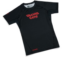 GROUND GAME Rashguard MMA Inferno Krótki Rękaw