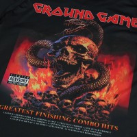 GROUND GAME Rashguard MMA Inferno Krótki Rękaw