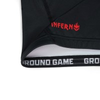 GROUND GAME Rashguard MMA Inferno Krótki Rękaw