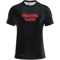 GROUND GAME Rashguard MMA Inferno Krótki Rękaw