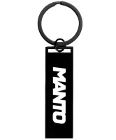 MANTO Breloczek do Kluczy Metalowy LOGOTYPE