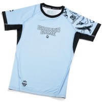 GROUND GAME Rashguard MMA Jiu Jitsu is Calling x Noize Krótki Rękaw