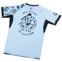 GROUND GAME Rashguard MMA Jiu Jitsu is Calling x Noize Krótki Rękaw