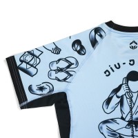 GROUND GAME Rashguard MMA Jiu Jitsu is Calling x Noize Krótki Rękaw
