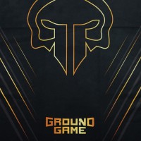 GROUND GAME Ręcznik Kąpielowy Gold Duży