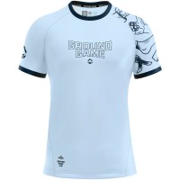 GROUND GAME Rashguard MMA Jiu Jitsu is Calling x Noize Krótki Rękaw