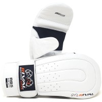 RIVAL Rękawice Przyrządowe RB5 BAG MITTS Białe
