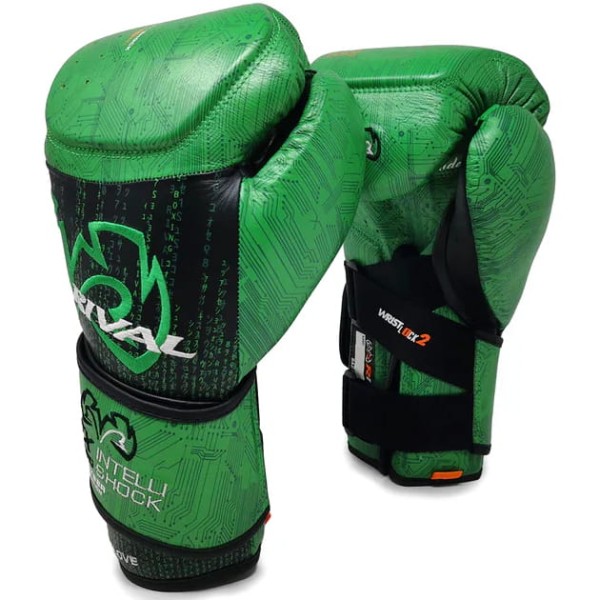 RIVAL Rękawice Bokserskie Przyrządowe RFX-GUERRERO INTELLI-SHOCK BAG GLOVES Cyber Edition