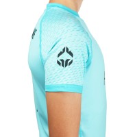 GROUND GAME Rashguard MMA Dziecięcy FC Armbar Miętowy Krótki Rękaw