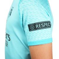 GROUND GAME Rashguard MMA Dziecięcy FC Armbar Miętowy Krótki Rękaw