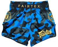 FAIRTEX Spodenki Muay Thai BS1917 Golden Jubilee Solid