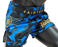 FAIRTEX Spodenki Muay Thai BS1917 Golden Jubilee Solid