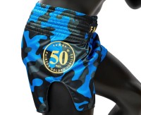 FAIRTEX Spodenki Muay Thai BS1917 Golden Jubilee Solid